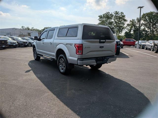 used 2015 Ford F-150 car, priced at $16,777