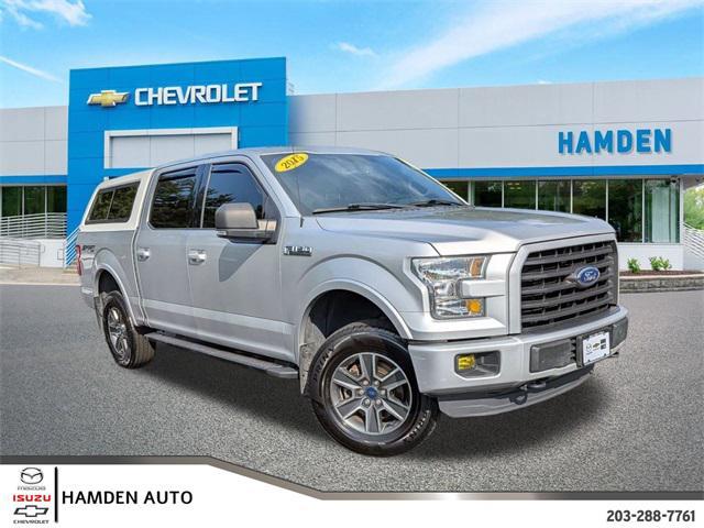used 2015 Ford F-150 car, priced at $16,777
