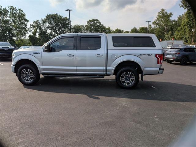 used 2015 Ford F-150 car, priced at $16,777