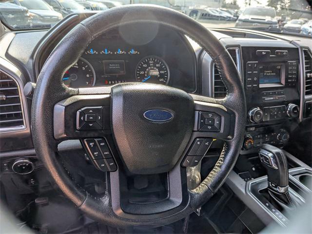 used 2015 Ford F-150 car, priced at $16,777