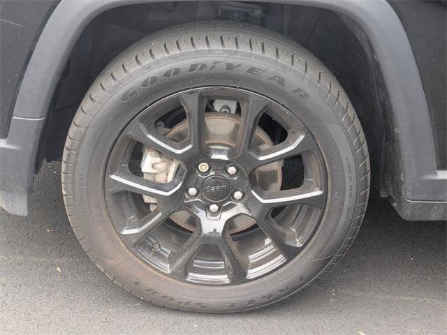 used 2022 Jeep Compass car, priced at $18,444