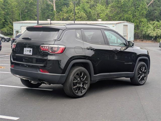used 2022 Jeep Compass car, priced at $18,444