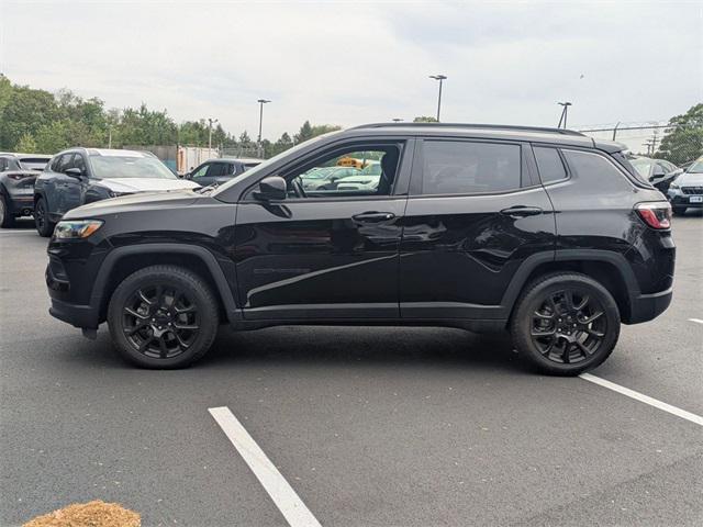 used 2022 Jeep Compass car, priced at $18,444