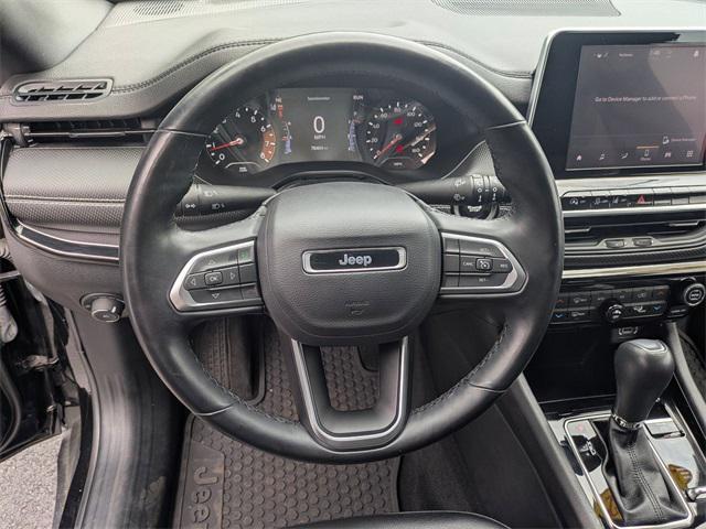 used 2022 Jeep Compass car, priced at $18,444