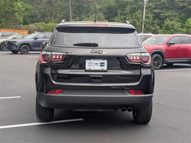 used 2022 Jeep Compass car, priced at $18,444