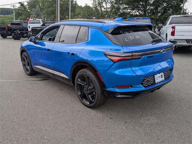 new 2025 Chevrolet Equinox EV car, priced at $45,440
