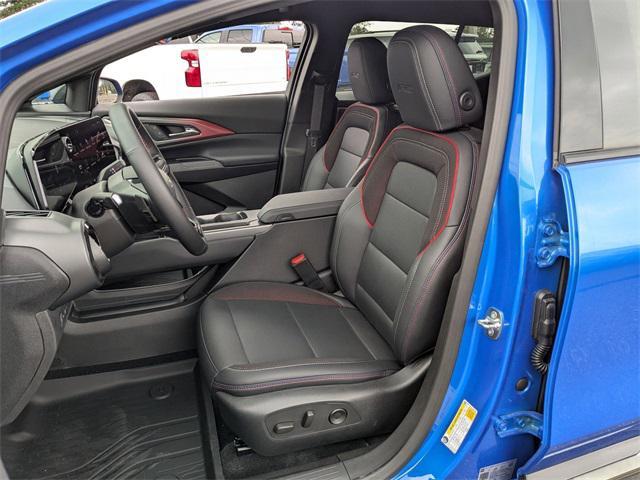 new 2025 Chevrolet Equinox EV car, priced at $45,440
