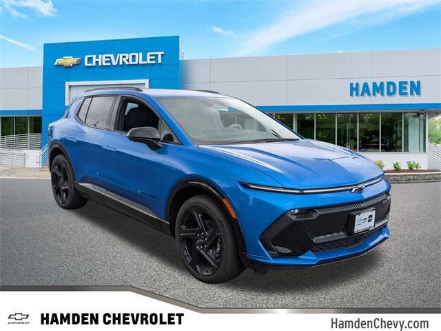 new 2025 Chevrolet Equinox EV car, priced at $45,440