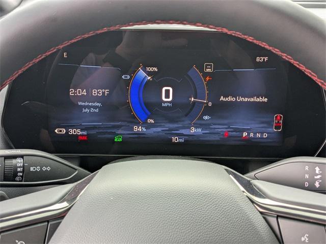 new 2025 Chevrolet Equinox EV car, priced at $45,440