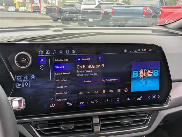 new 2025 Chevrolet Equinox EV car, priced at $45,440