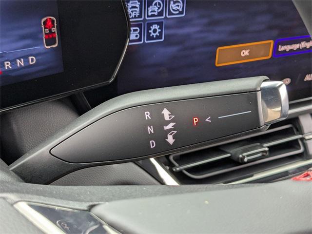 new 2025 Chevrolet Equinox EV car, priced at $45,440