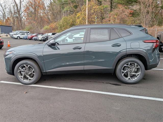 new 2026 Chevrolet Trax car, priced at $25,885