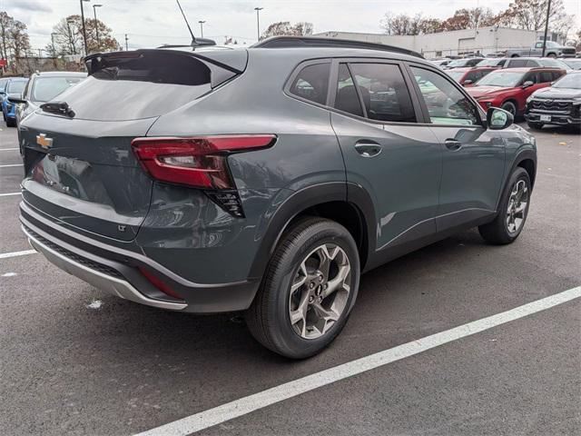 new 2026 Chevrolet Trax car, priced at $25,885