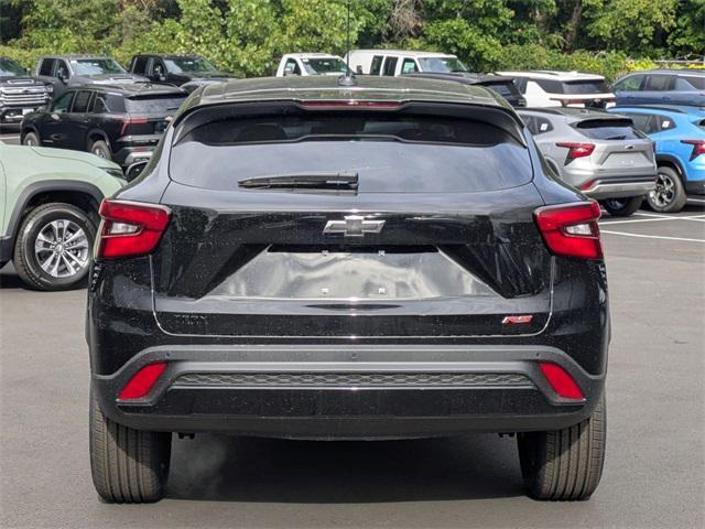 new 2025 Chevrolet Trax car, priced at $25,085