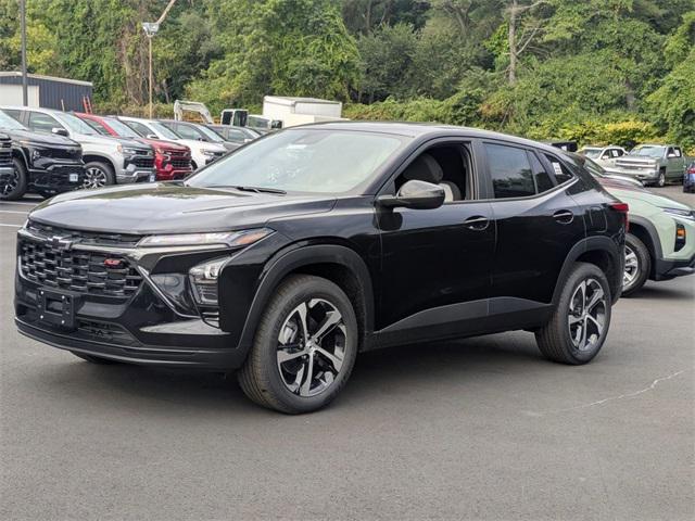 new 2025 Chevrolet Trax car, priced at $25,085