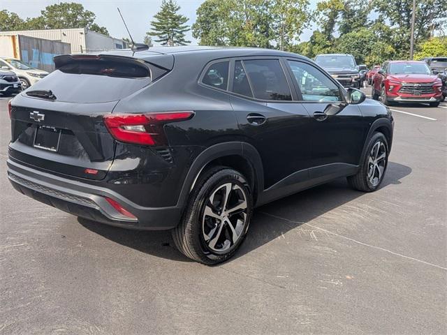 used 2024 Chevrolet Trax car, priced at $21,500