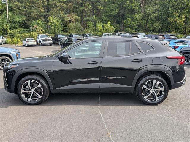 used 2024 Chevrolet Trax car, priced at $21,500