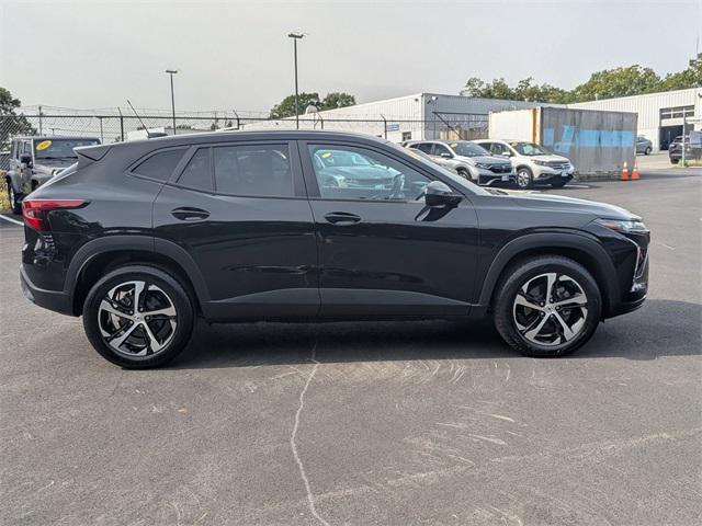 used 2024 Chevrolet Trax car, priced at $21,500