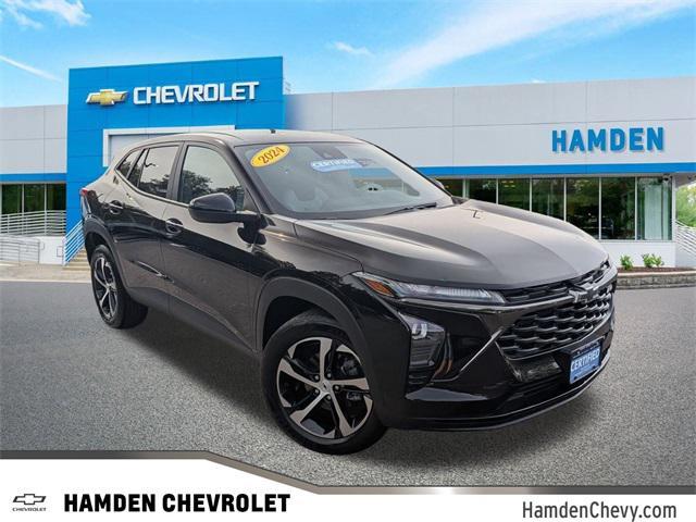 used 2024 Chevrolet Trax car, priced at $21,500