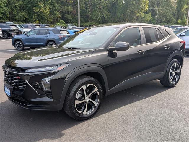 used 2024 Chevrolet Trax car, priced at $21,500