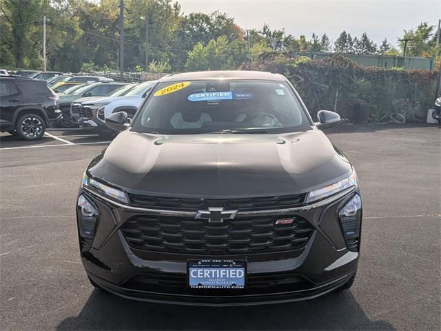 used 2024 Chevrolet Trax car, priced at $21,500