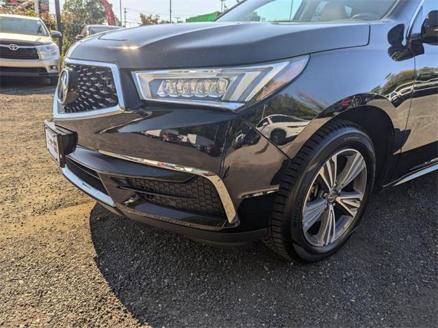 used 2019 Acura MDX car, priced at $17,650