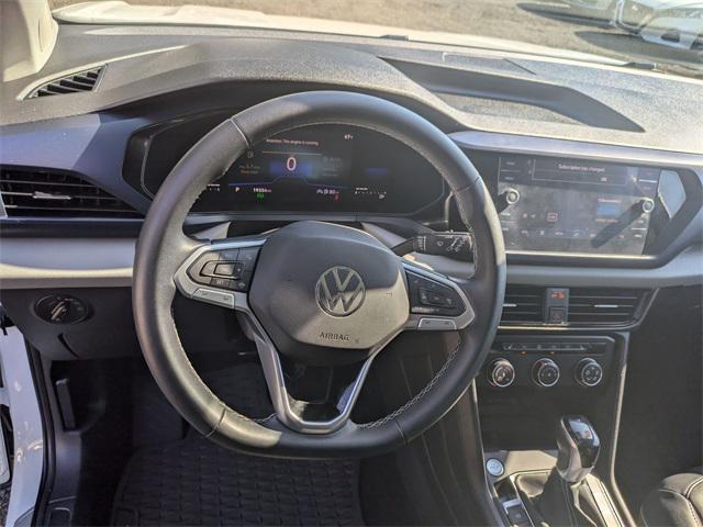 used 2022 Volkswagen Taos car, priced at $20,800