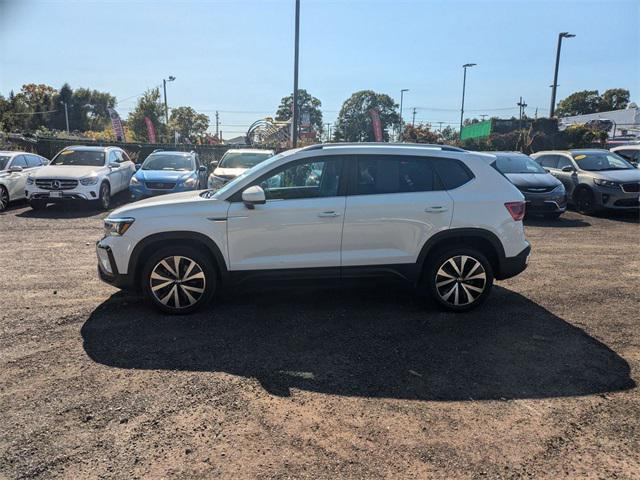 used 2022 Volkswagen Taos car, priced at $20,800