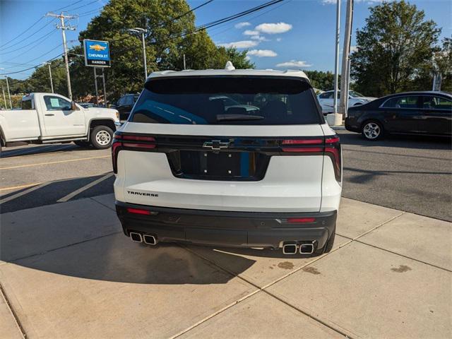 new 2024 Chevrolet Traverse car, priced at $41,055