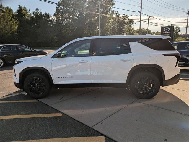 new 2024 Chevrolet Traverse car, priced at $41,055