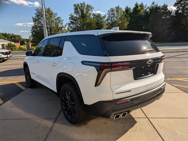 new 2024 Chevrolet Traverse car, priced at $41,055