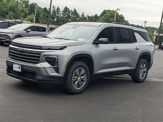 new 2025 Chevrolet Traverse car, priced at $45,945