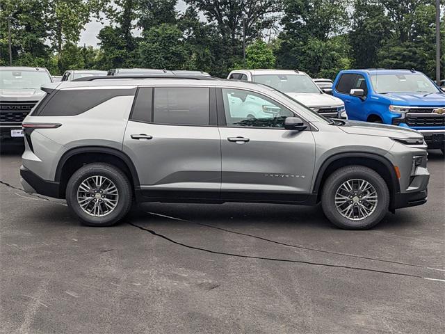new 2025 Chevrolet Traverse car, priced at $45,945