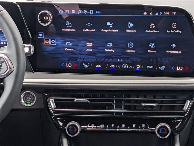 new 2025 Chevrolet Traverse car, priced at $45,945