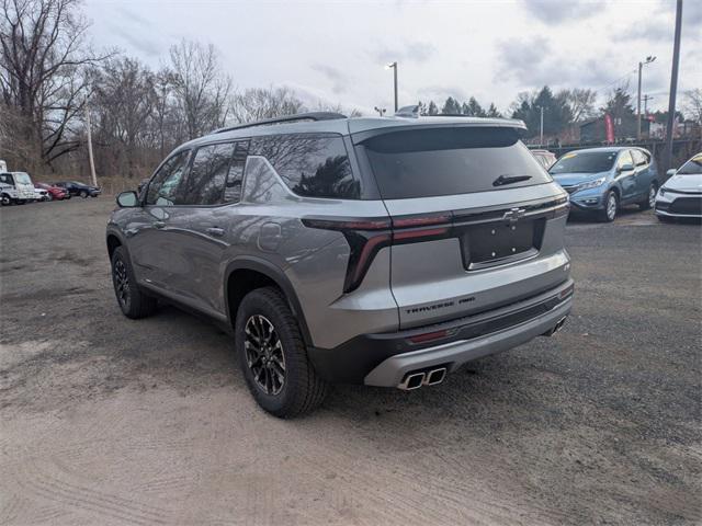 new 2025 Chevrolet Traverse car, priced at $49,969