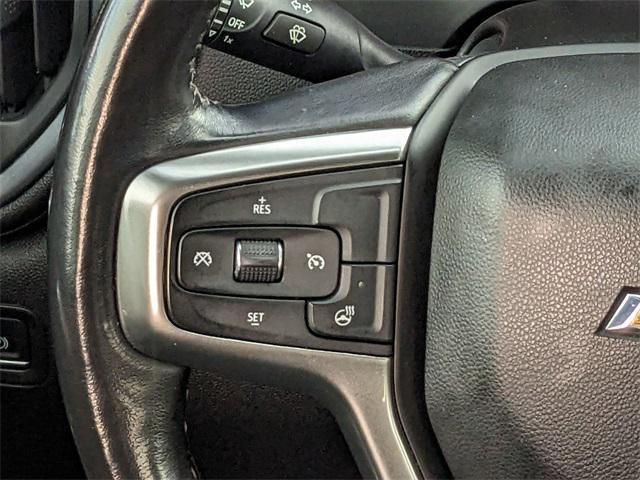 used 2022 Chevrolet Silverado 1500 car, priced at $33,175