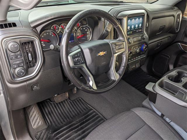 used 2022 Chevrolet Silverado 1500 car, priced at $33,175