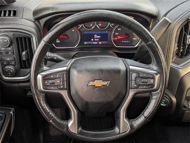 used 2022 Chevrolet Silverado 1500 car, priced at $33,175