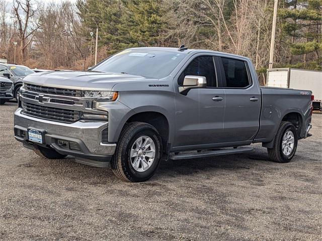 used 2022 Chevrolet Silverado 1500 car, priced at $33,175