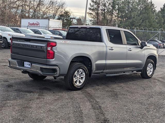 used 2022 Chevrolet Silverado 1500 car, priced at $33,175