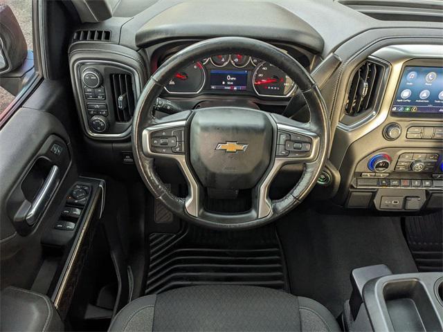 used 2022 Chevrolet Silverado 1500 car, priced at $33,175