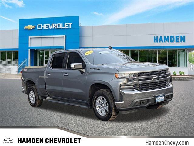 used 2022 Chevrolet Silverado 1500 car, priced at $33,175