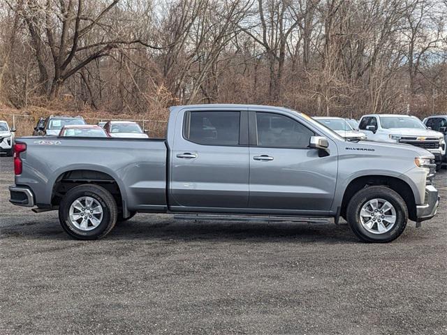 used 2022 Chevrolet Silverado 1500 car, priced at $33,175