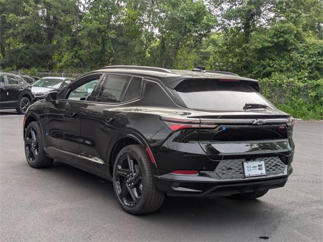 new 2025 Chevrolet Equinox EV car