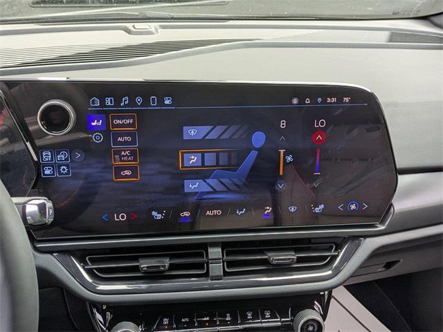 new 2025 Chevrolet Equinox EV car
