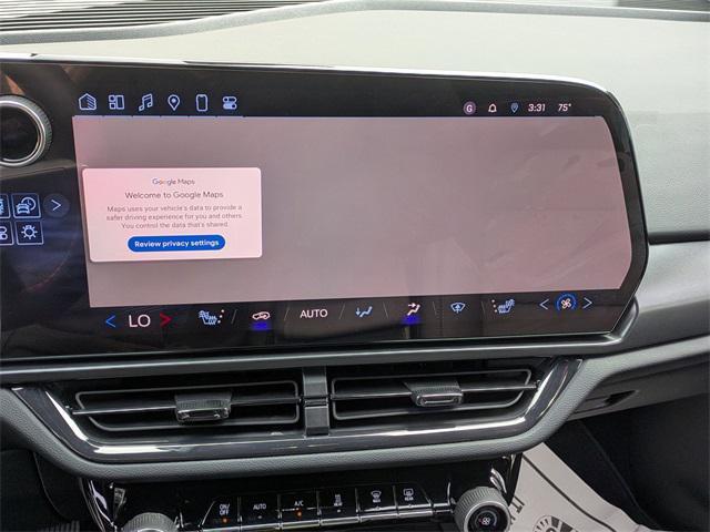 new 2025 Chevrolet Equinox EV car