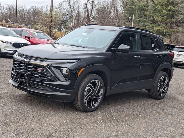 new 2025 Chevrolet TrailBlazer car, priced at $35,190