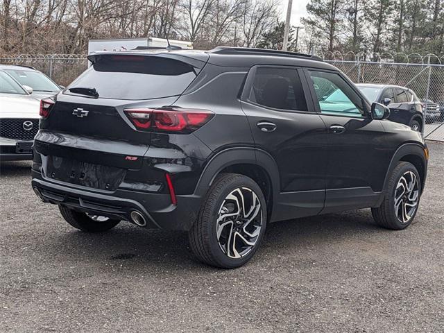 new 2025 Chevrolet TrailBlazer car, priced at $35,190