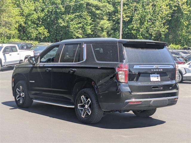used 2021 Chevrolet Tahoe car, priced at $42,500