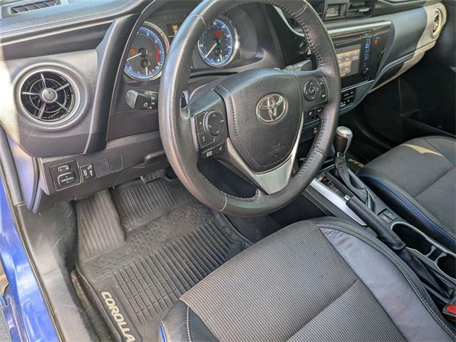 used 2018 Toyota Corolla car, priced at $10,900